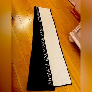 armani exchange scarf